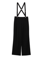 TR SUSPENDER PANT/ブラック