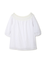 ＳＴボイルブラウス/ブラック(010)