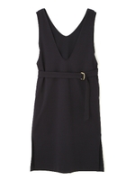 《HOLIDAY LINE》クリアポンチＤ管ベルト付きワンピース/ネイビー(120)