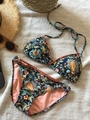 【La】Kay triangle swim wear/ホワイト