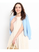 コンパクトニットカーディガン/ピンク(072)