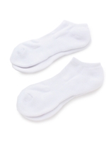 アンクルソックス2Pセット/ホワイト(001)