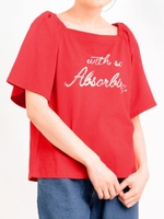 オフショルロゴプルオーバー/ネイビー