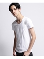 inner light u neck  tee/ブラック(019)