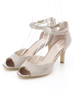 アンクレットサンダル/ホワイト