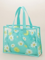 デイジープリントプールBAG/ピンク