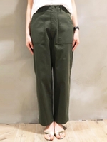 ベイカーパンツ/カーキグリーン