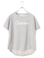 CALIFORNIAロゴTシャツ/ライトピンク
