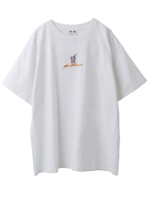 SIDE MENU BIG S/S TEE/ホワイト
