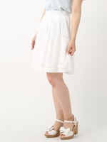 リリーフルールピュアフレアースカート/ネイビー