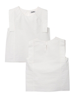 NO SLEEVE BLOUSE/ホワイト