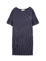 [Web限定商品] ストライプサックワンピース/グレー(020)