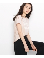 ロゴプリントTシャツ/グレー系(010)