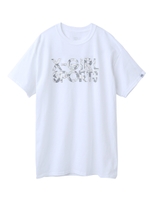 S/S TEE ALOHA LOGO/ホワイト
