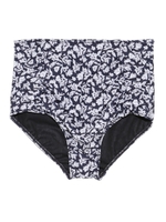 【emmi yoga】ハイウエストギャザーショーツ/NVY