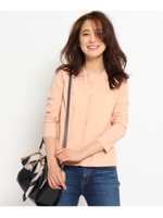 UVニットカーディガン/キャメル(041)