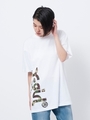 【オンラインストア限定】CAMO R LOGO S/S BIG TEE/イエロー