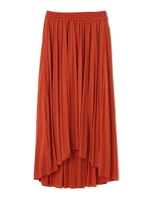 《BLANCHIC》フィッシュテールプリーツスカート/ラベンダー(080)