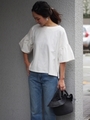 【WEB限定】◎JCCI 袖フレア プルオーバー/OFF WHITE