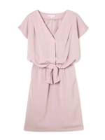 ウエストねじりワンピース/ネイビー(120)