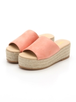 【anap mimpi】シンプルウェッジサンダル/BRN