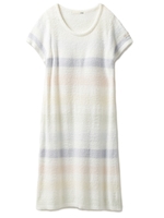 ’スムーズィー’マルチボーダードレス/PASTEL