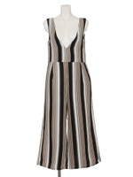 【ANAP】ストライプオールインワン/KHA