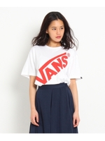 【別注】VANS ビッグロゴTシャツ/レッド(062)
