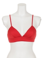 カップ付カットインナービスチェ/レッド