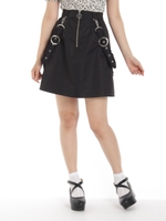 ボンテージ台形SK/アイボリー