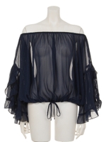 ブラウス/BLUE DK