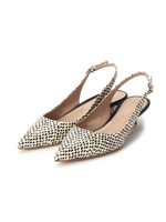 DEIMILLE バックストラップパンプス/ホワイト系(102)