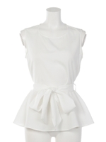 【chille anap】ウエストリボントップス/PK