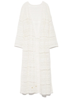 クロシェロングガウン/NVY