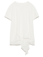 シフォンレイヤードTシャツ/PBEG