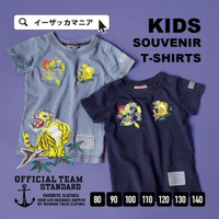 INDIGO DYE SOUVENIR Tシャツ［キッズ］