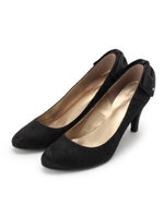 vanity beauty バックリボンレーシーパンプス/ゴールド(007)