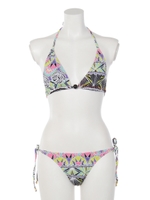 【anap mimpi】幾何学柄ビキニ/MIX