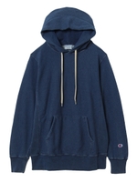 REVERSE WEAVE PULLOVER HOODED SWEAT C3-K102/ブルー