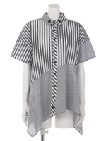 スター変形シャツ/オフ