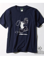 【POPEYE×BC】 コラボアイテム グラフィックTシャツ/ブラック(019)