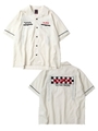 A BOWLING SHIRT/ホワイト