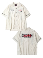 A BOWLING SHIRT/ホワイト
