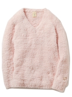 ‘ジェラート’Vネックプルオーバー/BEG