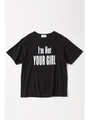 【AZUL by moussy】I’m Not YOUR GIRL T/BEG