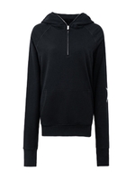 スターペイントBIGフーディー/ブラック