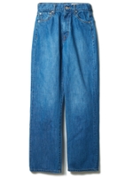 ISKOストレートデニム/サックス