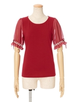 【F i.n.t】はしごレース使いパフT/RED