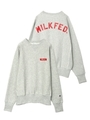 【MILKFED.×CHAMPION】SWEAT TOP/レッド