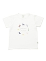 リゾートアニマルワンポイント kids Tシャツ/OWHT